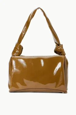 HANDBAGS STAUD - LISBETT BAG PATENT ROSEMARY