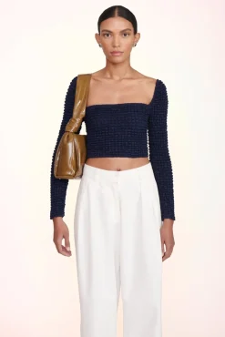 HANDBAGS STAUD - LISBETT BAG PATENT ROSEMARY