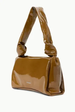 HANDBAGS STAUD - LISBETT BAG PATENT ROSEMARY