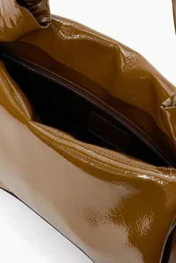 HANDBAGS STAUD - LISBETT BAG PATENT ROSEMARY