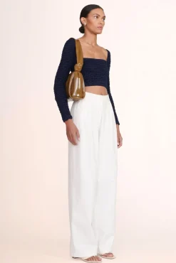 HANDBAGS STAUD - LISBETT BAG PATENT ROSEMARY