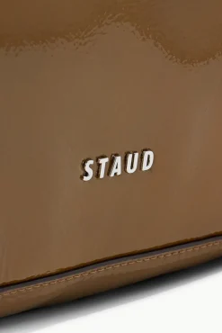 HANDBAGS STAUD - LISBETT BAG PATENT ROSEMARY