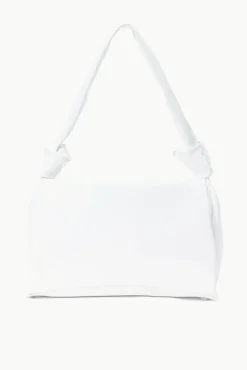 HANDBAGS STAUD - LISBETT BAG PATENT WHITE