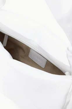 HANDBAGS STAUD - LISBETT BAG PATENT WHITE