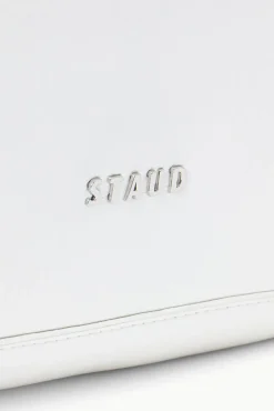 HANDBAGS STAUD - LISBETT BAG PATENT WHITE