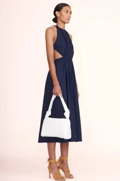 HANDBAGS STAUD - LISBETT BAG PATENT WHITE