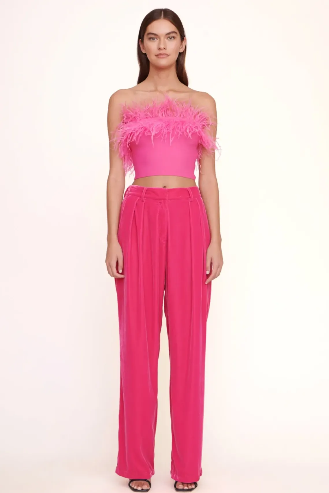 CLOTHING STAUD - LUISA PANT SHOCKING PINK