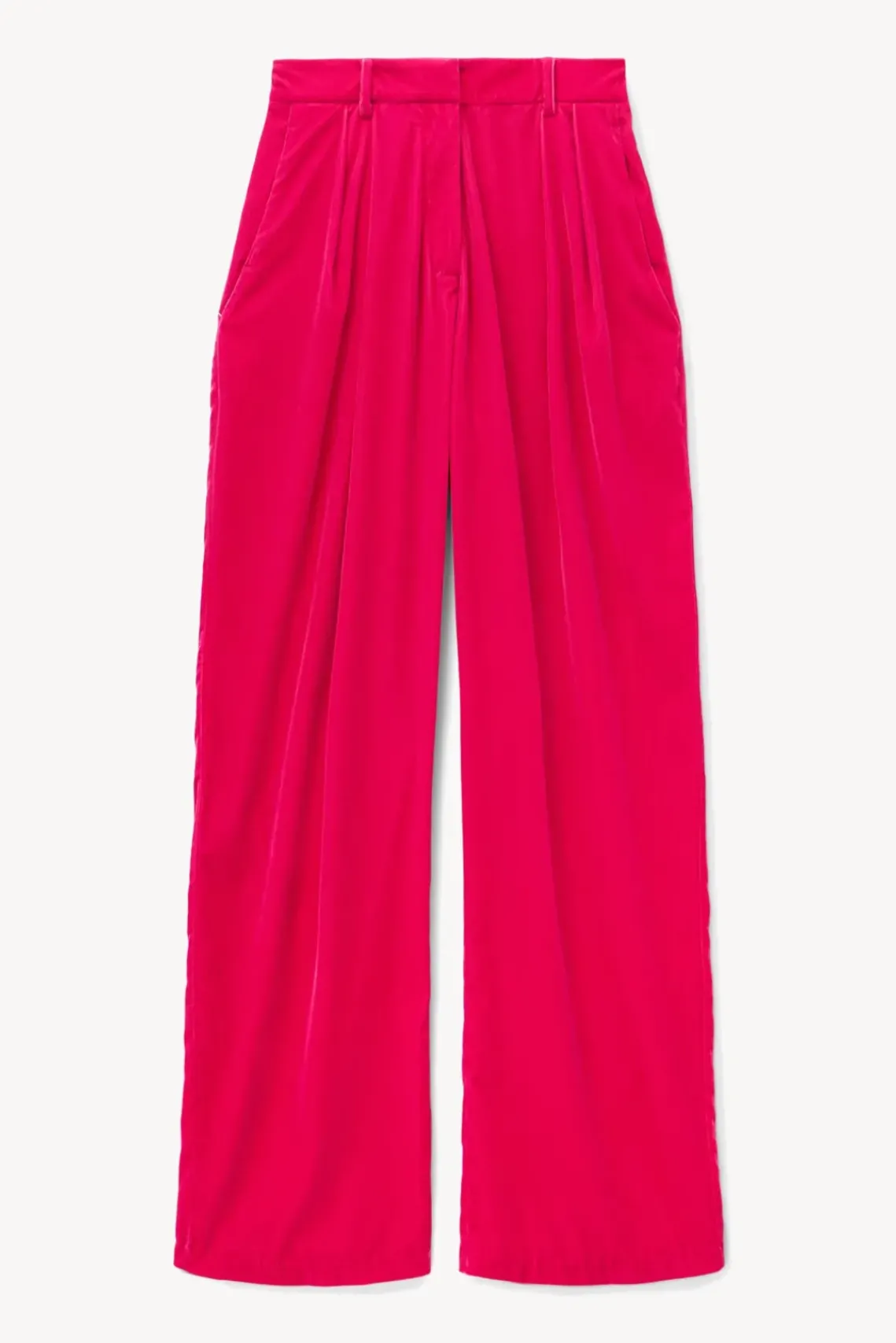 CLOTHING STAUD - LUISA PANT SHOCKING PINK