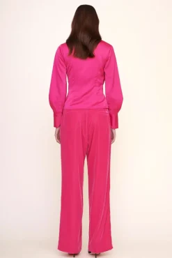 CLOTHING STAUD - LUISA PANT SHOCKING PINK