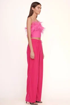 CLOTHING STAUD - LUISA PANT SHOCKING PINK