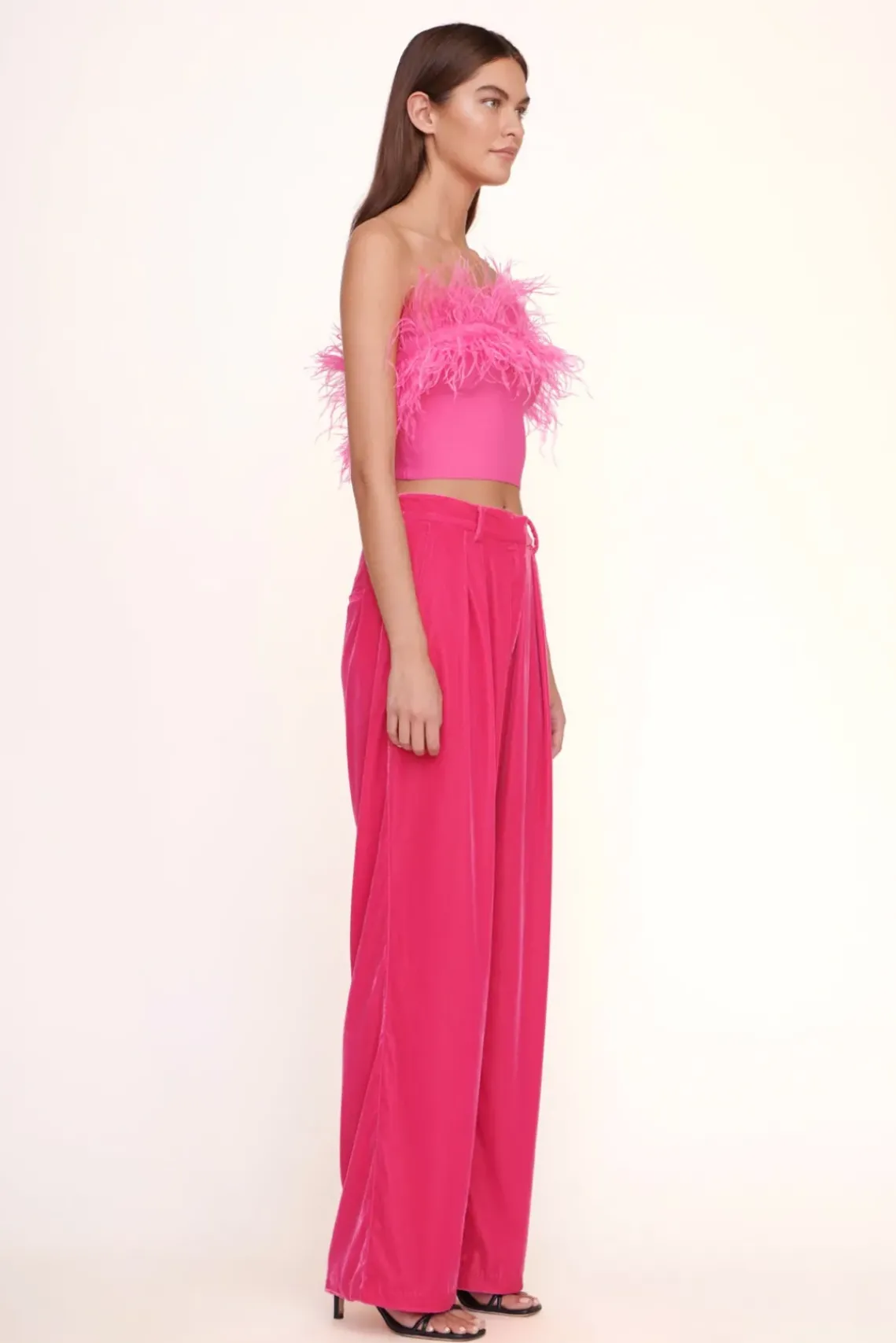 CLOTHING STAUD - LUISA PANT SHOCKING PINK
