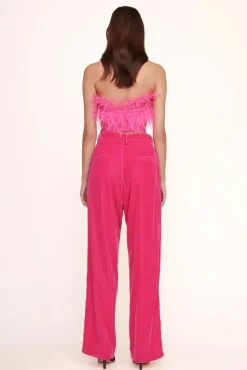 CLOTHING STAUD - LUISA PANT SHOCKING PINK