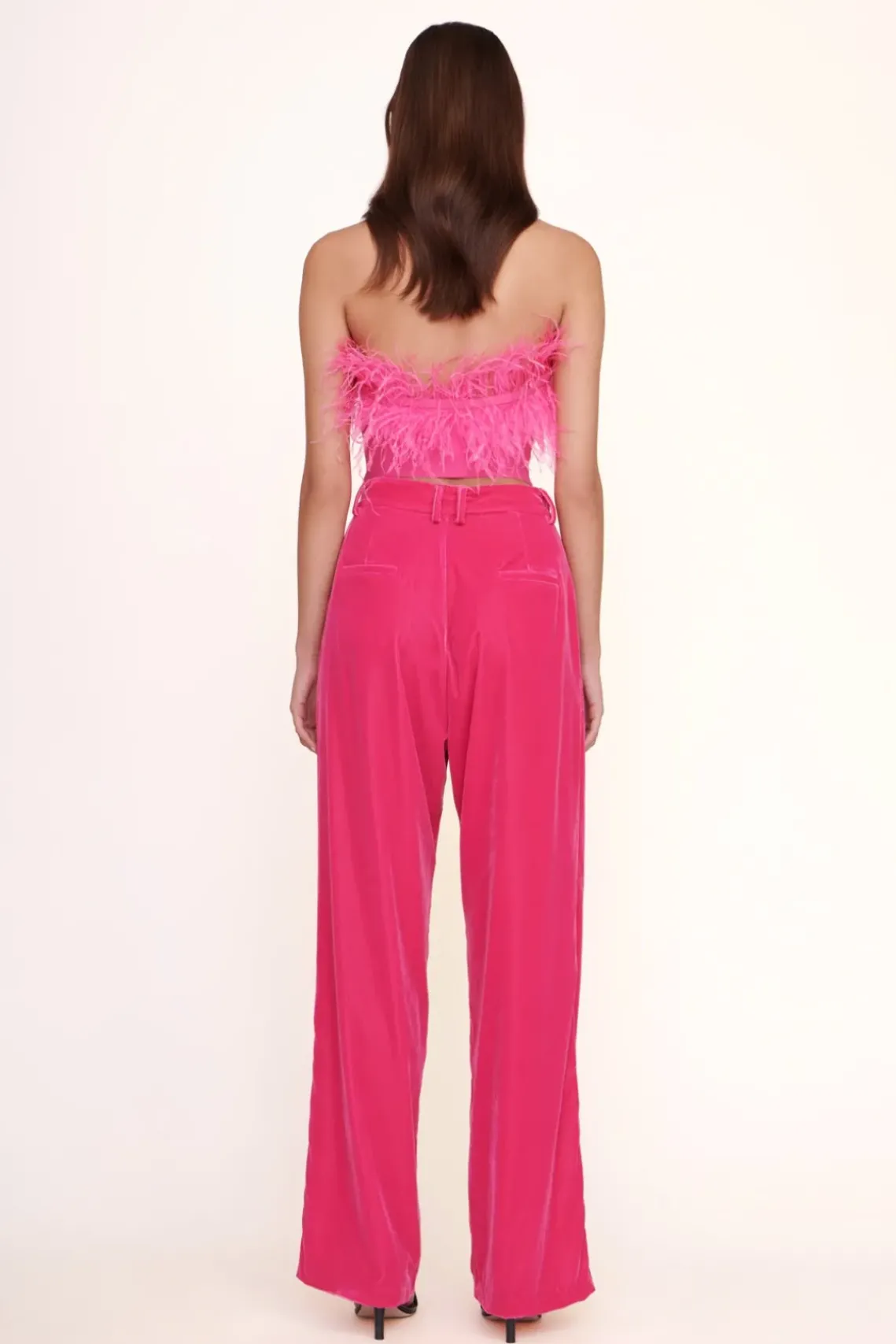 CLOTHING STAUD - LUISA PANT SHOCKING PINK