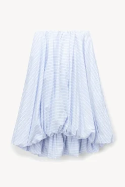 CLOTHING STAUD - MARIPOSA SKIRT MIST STRIPE