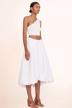 CLOTHING STAUD - MARIPOSA SKIRT WHITE