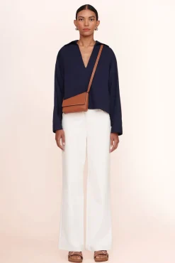 CLOTHING STAUD - MARLENE TOP NAVY