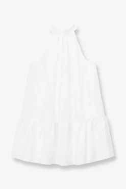 CLOTHING STAUD - MARLOWE DRESS WHITE