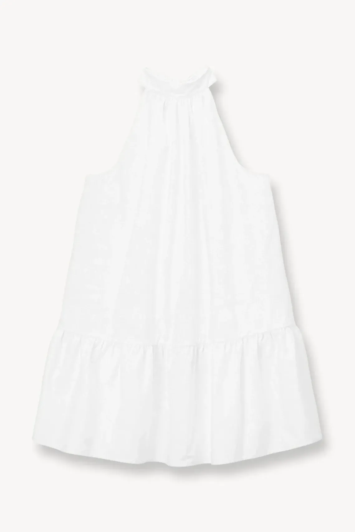 CLOTHING STAUD - MARLOWE DRESS WHITE