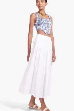 SHOES STAUD - MAYA RUCHED SANDAL CREAM