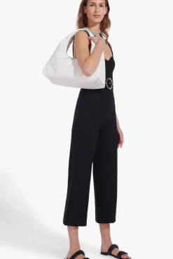 SHOES STAUD - MAYA RUCHED SANDAL BLACK