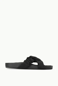 SHOES STAUD - MICHEL SLIDE BLACK