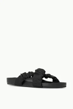 SHOES STAUD - MICHEL SLIDE BLACK