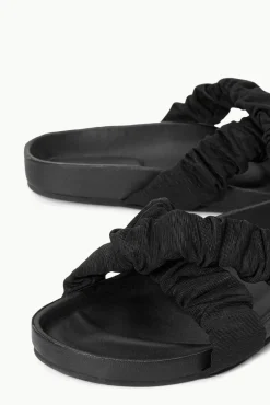 SHOES STAUD - MICHEL SLIDE BLACK