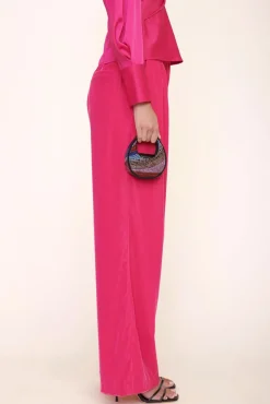 HANDBAGS STAUD - MICRO MOON CRYSTAL BAG RAINBOW BLACK