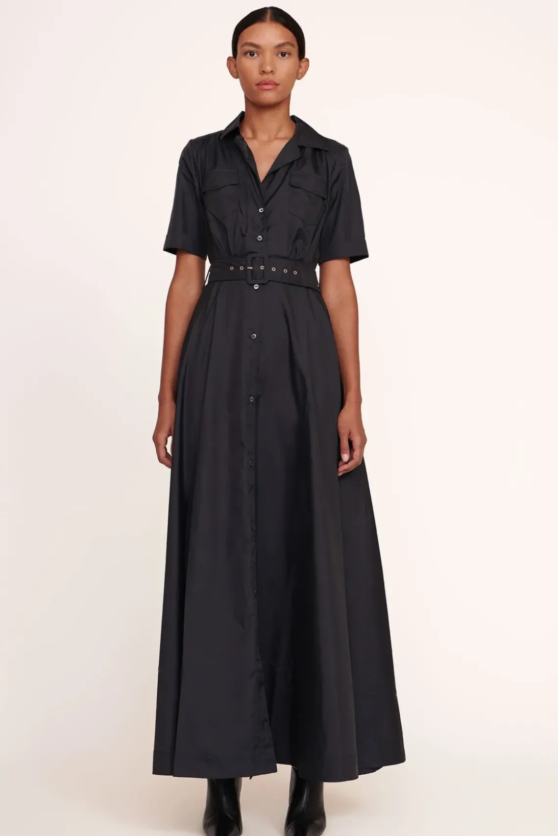 CLOTHING STAUD - MILLIE DRESS BLACK