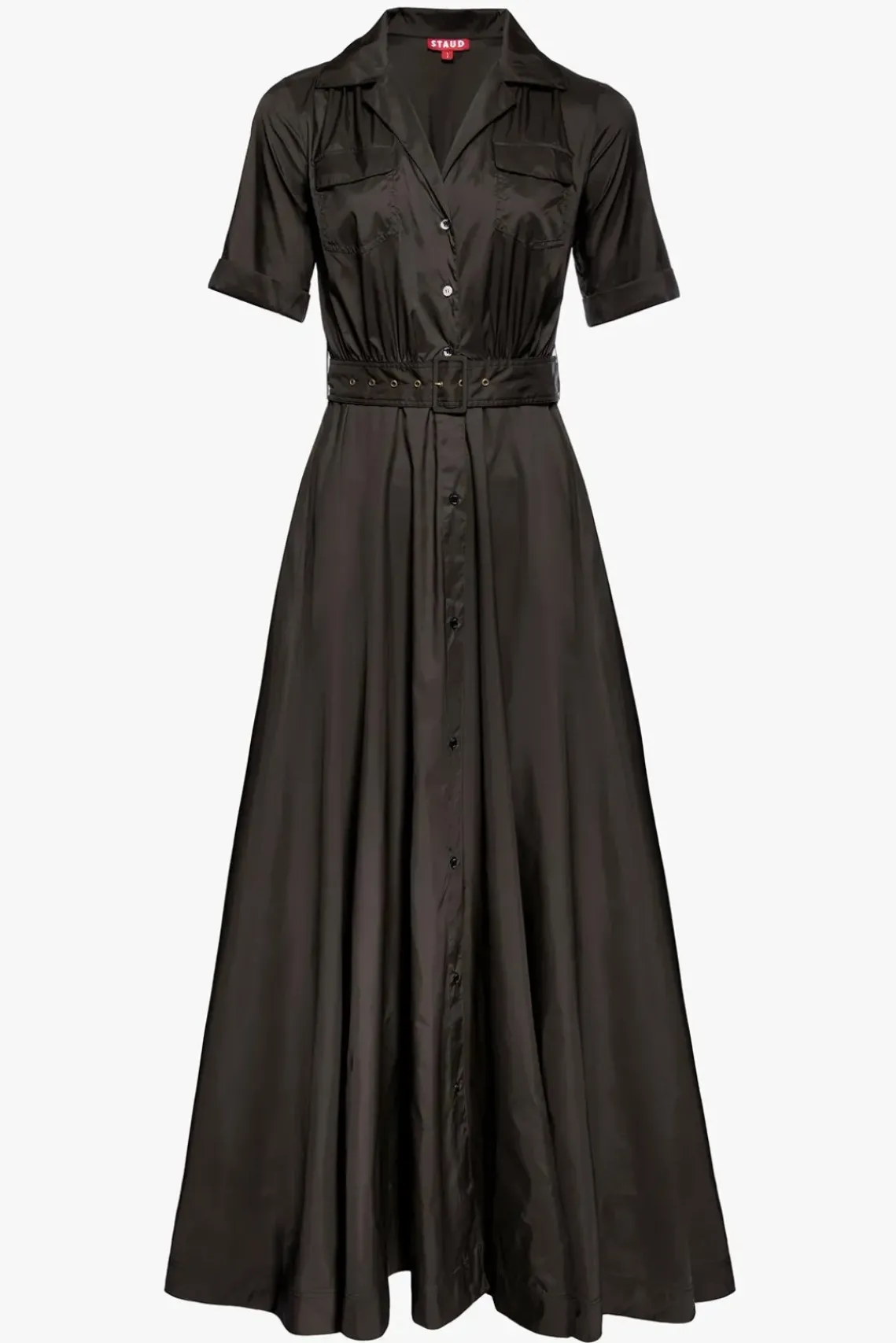 CLOTHING STAUD - MILLIE DRESS BLACK