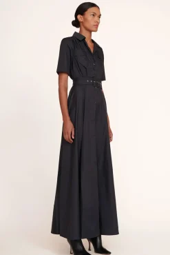 CLOTHING STAUD - MILLIE DRESS BLACK