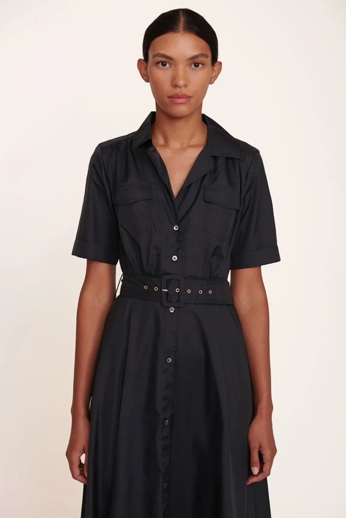 CLOTHING STAUD - MILLIE DRESS BLACK