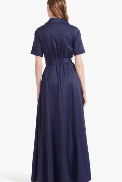 CLOTHING STAUD - MILLIE DRESS NAVY