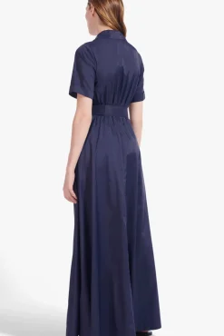 CLOTHING STAUD - MILLIE DRESS NAVY