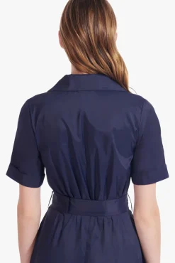 CLOTHING STAUD - MILLIE DRESS NAVY