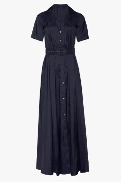 CLOTHING STAUD - MILLIE DRESS NAVY
