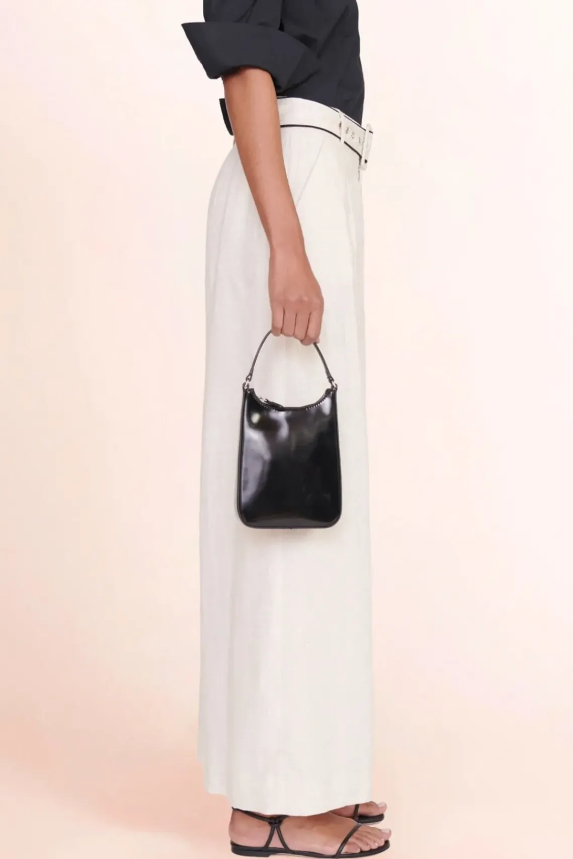 HANDBAGS STAUD - MINI ALEC BAG BLACK