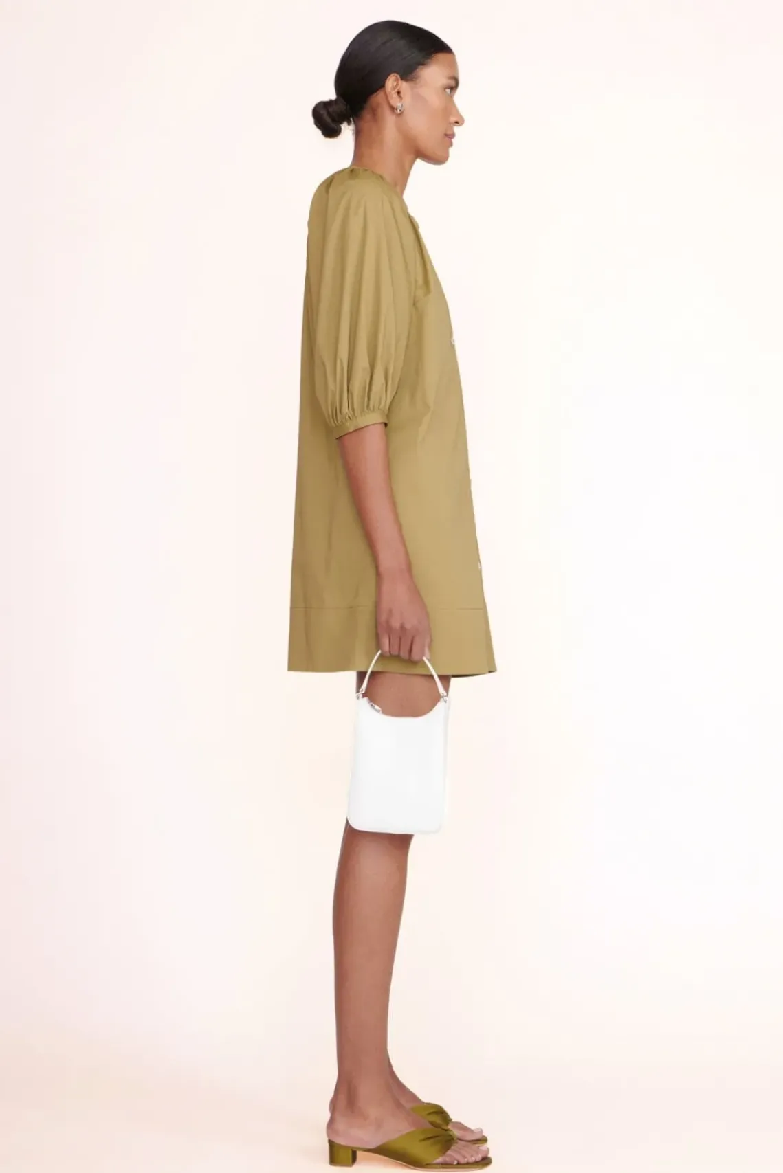 HANDBAGS STAUD - MINI ALEC WHITE