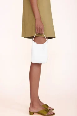HANDBAGS STAUD - MINI ALEC WHITE