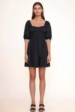 CLOTHING STAUD - MINI FAYE DRESS BLACK