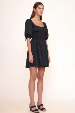 CLOTHING STAUD - MINI FAYE DRESS BLACK