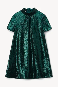 HANDBAGS STAUD - MINI ILANA DRESS EMERALD