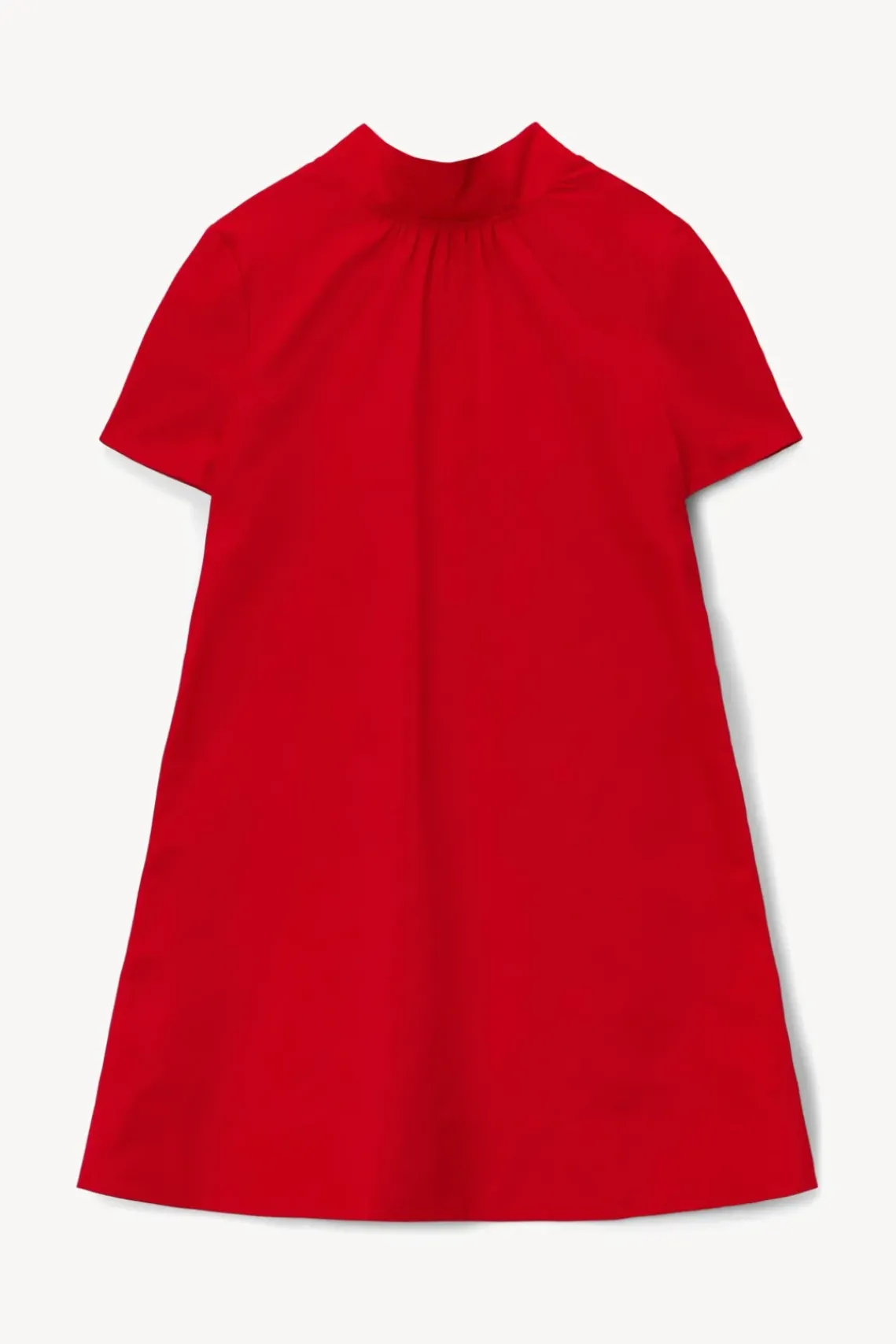 CLOTHING STAUD - MINI ILANA DRESS POINSETTIA