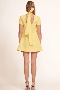 CLOTHING STAUD - MINI ILANA DRESS WALLFLOWER