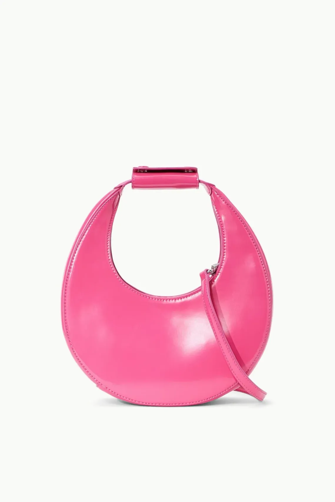 HANDBAGS STAUD - MINI MOON BAG BLOSSOM