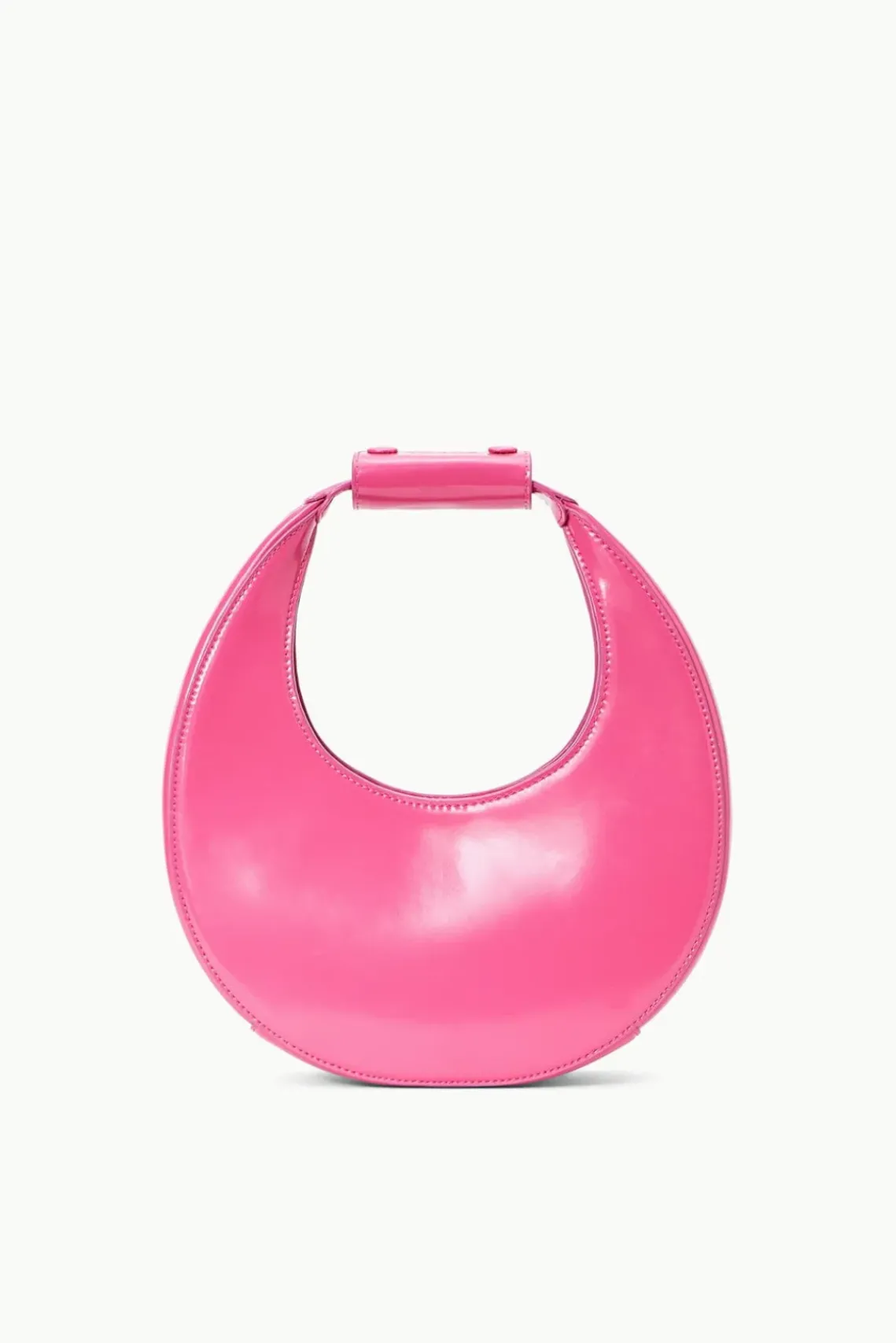 HANDBAGS STAUD - MINI MOON BAG BLOSSOM