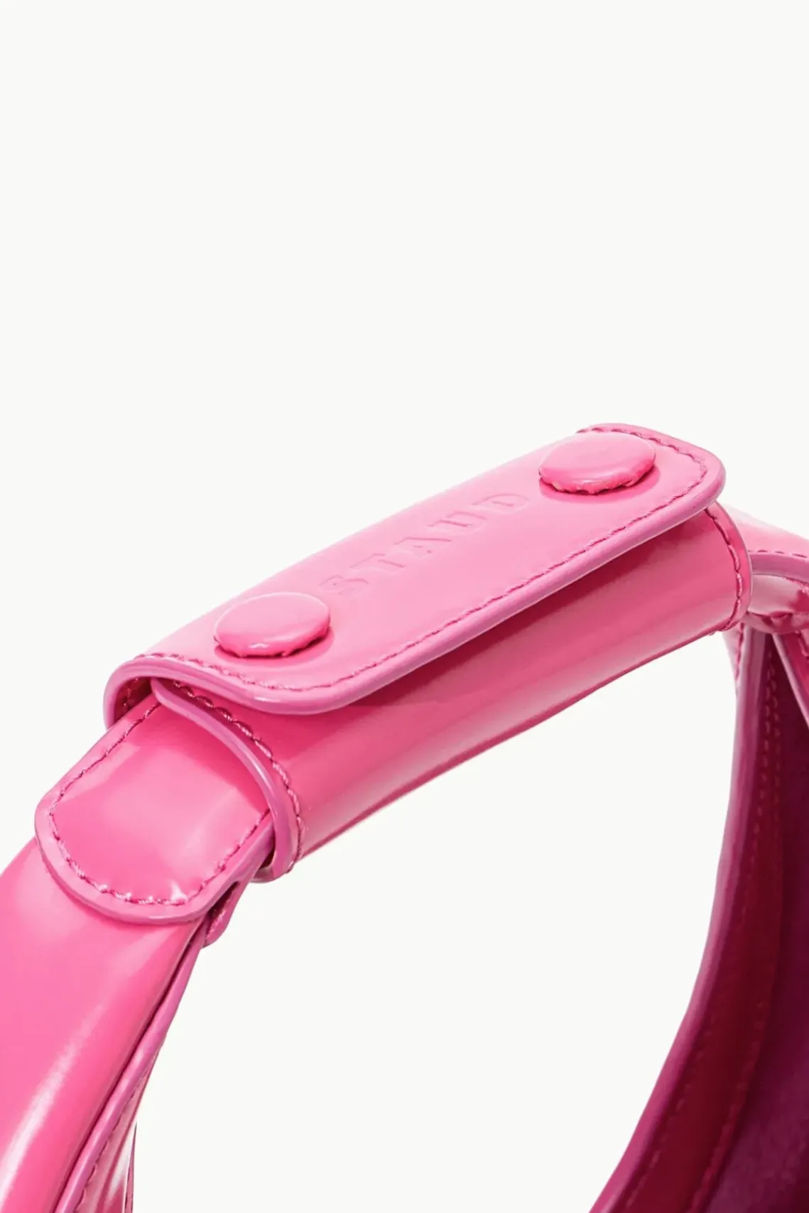 HANDBAGS STAUD - MINI MOON BAG BLOSSOM