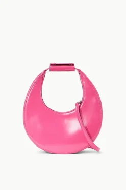 HANDBAGS STAUD - MINI MOON BAG BLOSSOM