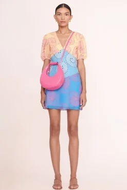 HANDBAGS STAUD - MINI MOON BAG BLOSSOM