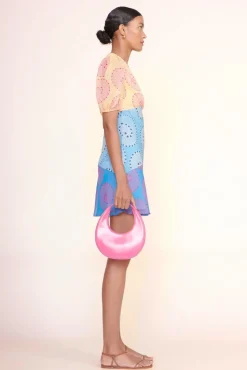 HANDBAGS STAUD - MINI MOON BAG BLOSSOM